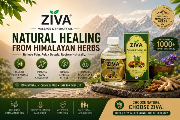 A Natural Path to Healing and Relaxation
