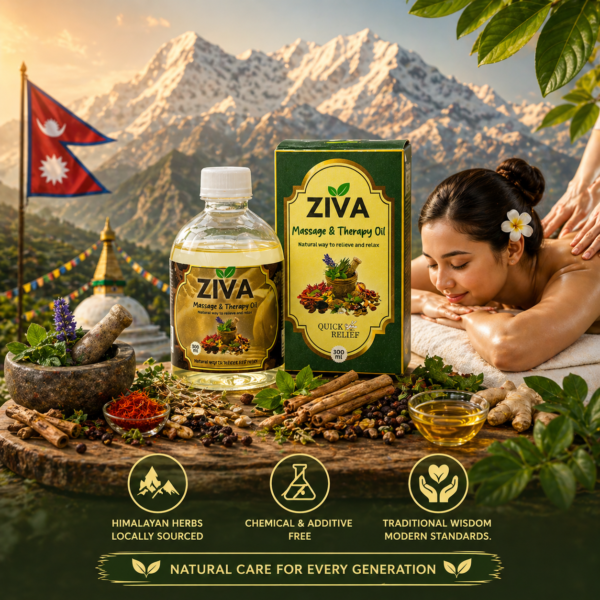 Second image of Massage and Therapy Oil