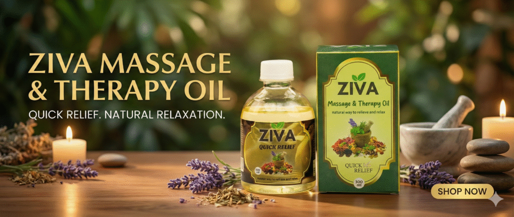 Ziva massage oil