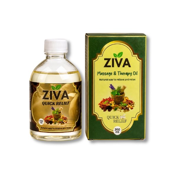 Massage and Therapy Oil